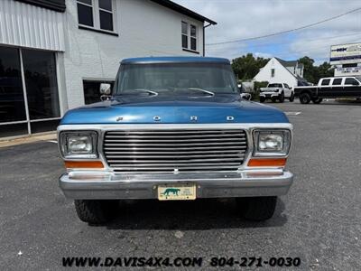 1979 Ford F-150 Super Cab 4x4 Dent Side Classic Pick Up   - Photo 3 - North Chesterfield, VA 23237