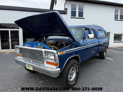 1979 Ford F-150 Super Cab 4x4 Dent Side Classic Pick Up   - Photo 32 - North Chesterfield, VA 23237