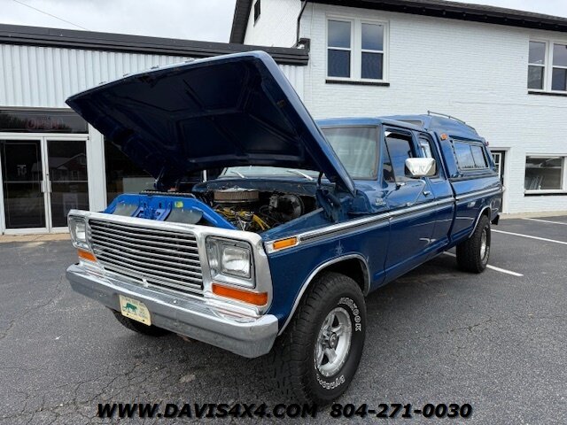 1979 Ford F-150 Super Cab 4x4 Dent Side Classic Pick Up   - Photo 32 - North Chesterfield, VA 23237