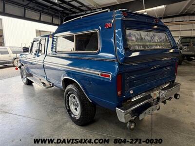 1979 Ford F150 Super Cab 4x4 Dent Side Classic Pick Up   - Photo 18 - North Chesterfield, VA 23237