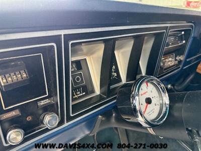 1979 Ford F150 Super Cab 4x4 Dent Side Classic Pick Up   - Photo 30 - North Chesterfield, VA 23237