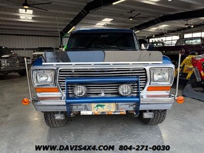 1979 Ford F150 Super Cab 4x4 Dent Side Classic Pick Up   - Photo 3 - North Chesterfield, VA 23237