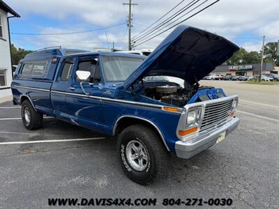 1979 Ford F-150 Super Cab 4x4 Dent Side Classic Pick Up   - Photo 34 - North Chesterfield, VA 23237