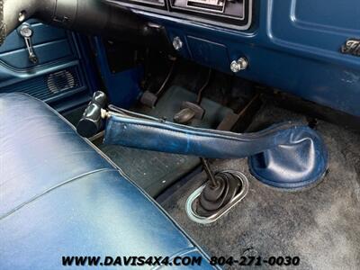1979 Ford F-150 Super Cab 4x4 Dent Side Classic Pick Up   - Photo 12 - North Chesterfield, VA 23237