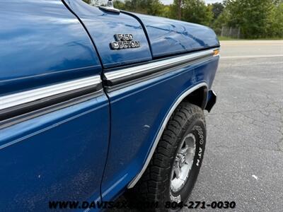 1979 Ford F-150 Super Cab 4x4 Dent Side Classic Pick Up   - Photo 16 - North Chesterfield, VA 23237
