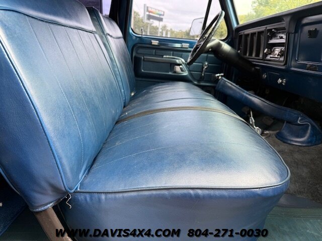 1979 Ford F-150 Super Cab 4x4 Dent Side Classic Pick Up   - Photo 13 - North Chesterfield, VA 23237