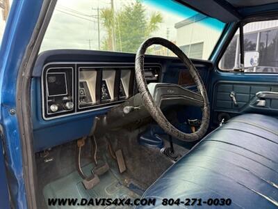 1979 Ford F-150 Super Cab 4x4 Dent Side Classic Pick Up   - Photo 26 - North Chesterfield, VA 23237