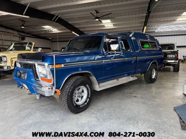 1979 Ford F-150 Custom   - Photo 1 - North Chesterfield, VA 23237