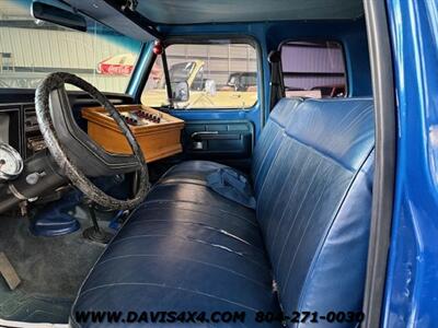 1979 Ford F150 Super Cab 4x4 Dent Side Classic Pick Up   - Photo 20 - North Chesterfield, VA 23237