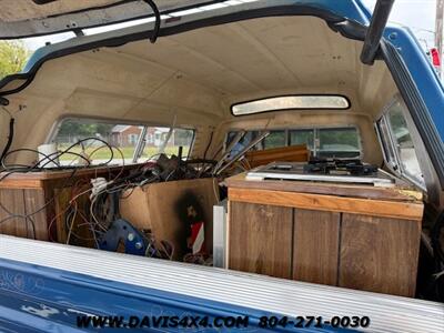 1979 Ford F-150 Super Cab 4x4 Dent Side Classic Pick Up   - Photo 20 - North Chesterfield, VA 23237