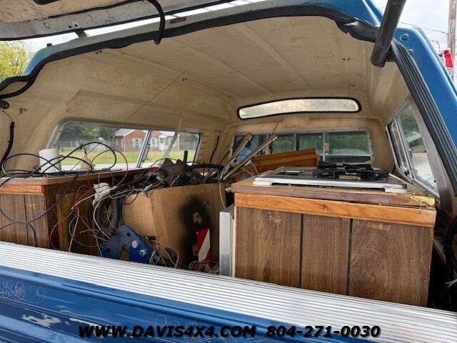 1979 Ford F-150 Super Cab 4x4 Dent Side Classic Pick Up   - Photo 20 - North Chesterfield, VA 23237