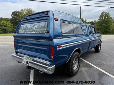 1979 Ford F-150 Super Cab 4x4 Dent Side Classic Pick Up   - Photo 17 - North Chesterfield, VA 23237