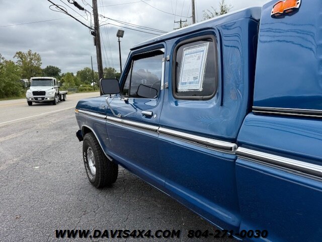 1979 Ford F-150 Super Cab 4x4 Dent Side Classic Pick Up   - Photo 25 - North Chesterfield, VA 23237