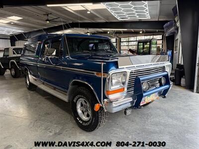 1979 Ford F150 Super Cab 4x4 Dent Side Classic Pick Up   - Photo 4 - North Chesterfield, VA 23237