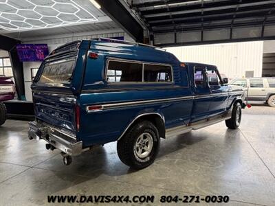 1979 Ford F150 Super Cab 4x4 Dent Side Classic Pick Up   - Photo 9 - North Chesterfield, VA 23237