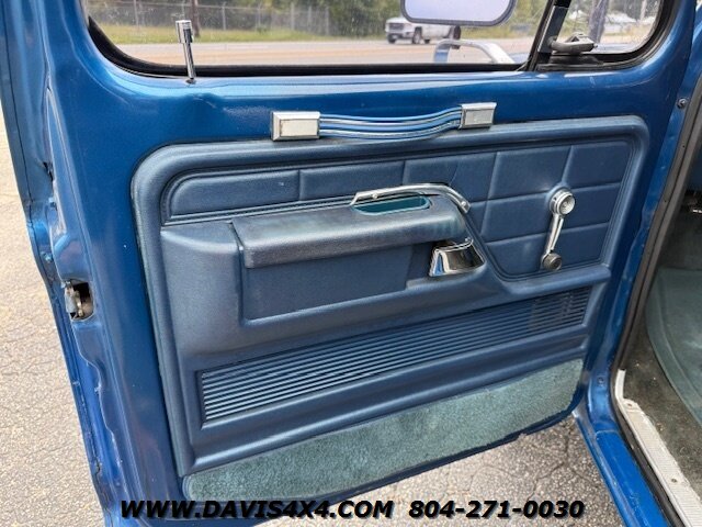 1979 Ford F-150 Super Cab 4x4 Dent Side Classic Pick Up   - Photo 28 - North Chesterfield, VA 23237