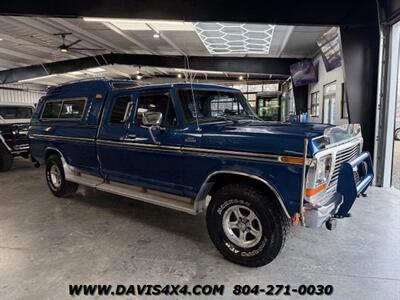 1979 Ford F150 Super Cab 4x4 Dent Side Classic Pick Up   - Photo 5 - North Chesterfield, VA 23237