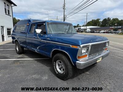 1979 Ford F-150 Super Cab 4x4 Dent Side Classic Pick Up   - Photo 4 - North Chesterfield, VA 23237