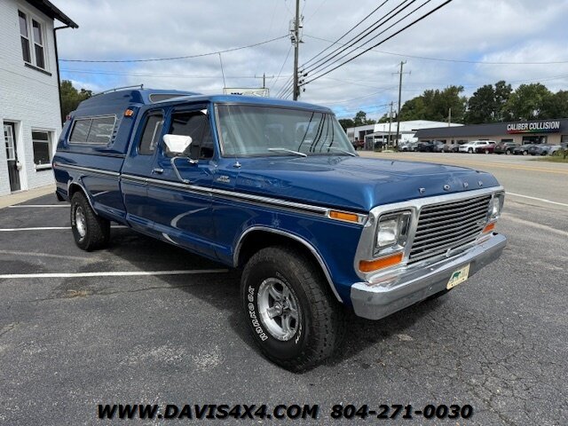 1979 Ford F-150 Super Cab 4x4 Dent Side Classic Pick Up   - Photo 4 - North Chesterfield, VA 23237