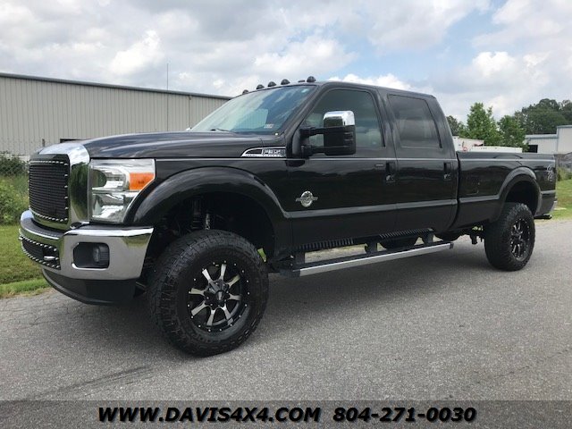 2013 Ford F-350 Super Duty Crew Cab Long Bed Lifted 4x4 Lariat ...