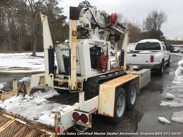 2010 EZ Hauler 4100 Series Digger Derrick Pole Setting (SOLD)