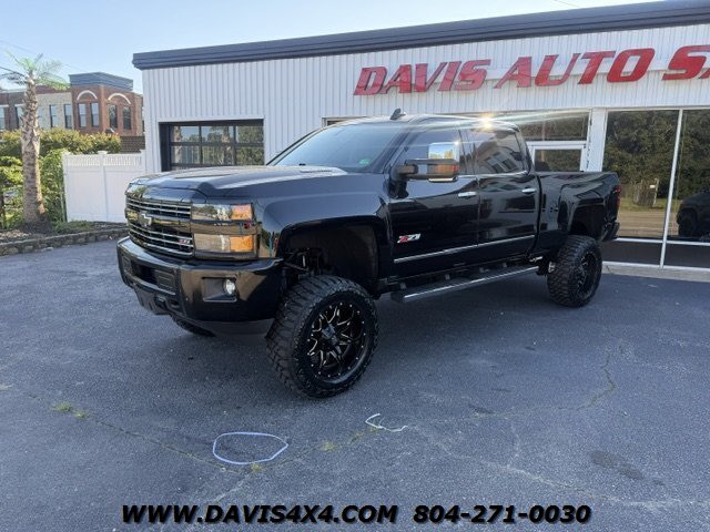 2015 Chevrolet Silverado 2500 LTZ Z71 Lifted 4X4   - Photo 1 - North Chesterfield, VA 23237