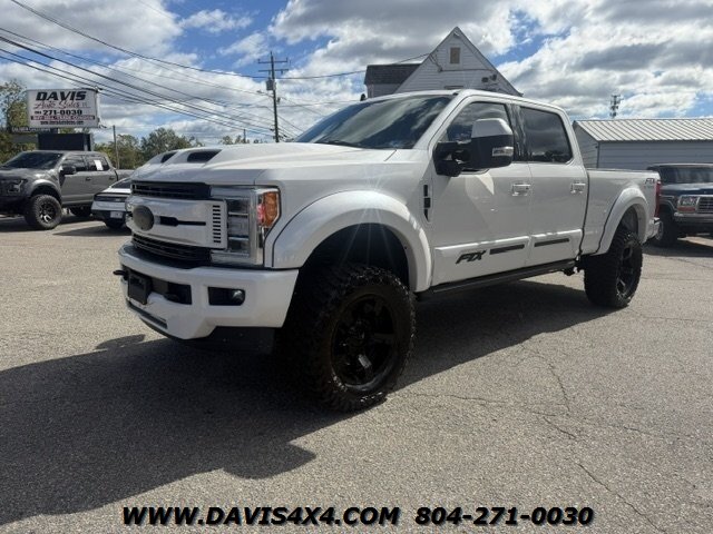 2019 Ford F-250 FTX Lifted 4x4 - Photo 2 - North Chesterfield, VA 23237