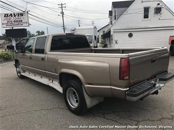 1997 GMC Sierra 3500 SLE Diesel Turbo Dually Loaded Crew Cab (SOLD)   - Photo 5 - North Chesterfield, VA 23237