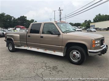 1997 GMC Sierra 3500 SLE Diesel Turbo Dually Loaded Crew Cab (SOLD)   - Photo 9 - North Chesterfield, VA 23237