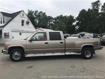 1997 GMC Sierra 3500 SLE Diesel Turbo Dually Loaded Crew Cab (SOLD)   - Photo 2 - North Chesterfield, VA 23237