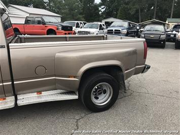 1997 GMC Sierra 3500 SLE Diesel Turbo Dually Loaded Crew Cab (SOLD)   - Photo 4 - North Chesterfield, VA 23237