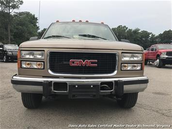 1997 GMC Sierra 3500 SLE Diesel Turbo Dually Loaded Crew Cab (SOLD)   - Photo 14 - North Chesterfield, VA 23237