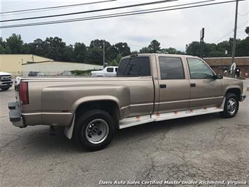 1997 GMC Sierra 3500 SLE Diesel Turbo Dually Loaded Crew Cab (SOLD)   - Photo 8 - North Chesterfield, VA 23237