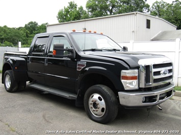 2008 Ford F-350 Super Duty Lariat Diesel 4X4 Crew Cab Short Bed  Dually SOLD - Photo 3 - North Chesterfield, VA 23237