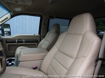 2008 Ford F-350 Super Duty Lariat Diesel 4X4 Crew Cab Short Bed  Dually SOLD - Photo 12 - North Chesterfield, VA 23237