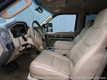 2008 Ford F-350 Super Duty Lariat Diesel 4X4 Crew Cab Short Bed  Dually SOLD - Photo 6 - North Chesterfield, VA 23237