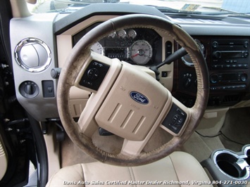 2008 Ford F-350 Super Duty Lariat Diesel 4X4 Crew Cab Short Bed  Dually SOLD - Photo 41 - North Chesterfield, VA 23237