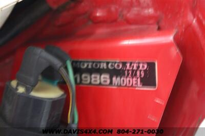 1986 Honda ATC350X 3 Wheeler   - Photo 8 - North Chesterfield, VA 23237