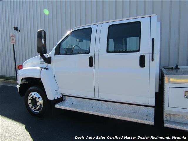 2004 GMC Topkick C4500 6.6 Duramax Turbo Diesel Allison Crew Cab Custom ...