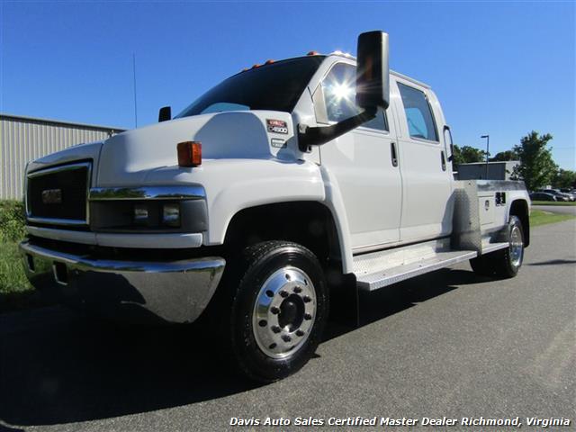 2004 GMC Topkick C4500 6.6 Duramax Turbo Diesel Allison Crew Cab Custom ...