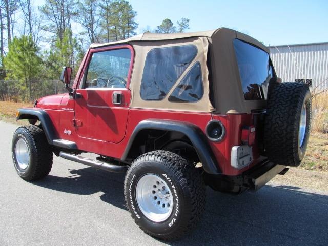 1998 Jeep Wrangler SE