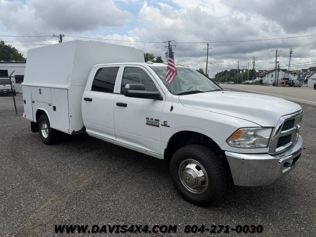 2016 RAM 3500 Laramie Utility 4x4 - Photo 7 - North Chesterfield, VA 23237