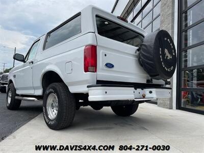 1995 Ford Bronco XLT OBS 4x4   - Photo 49 - North Chesterfield, VA 23237