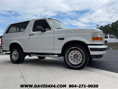 1995 Ford Bronco XLT OBS 4x4   - Photo 45 - North Chesterfield, VA 23237