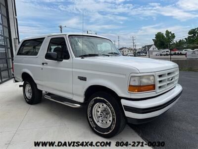 1995 Ford Bronco XLT OBS 4x4   - Photo 16 - North Chesterfield, VA 23237