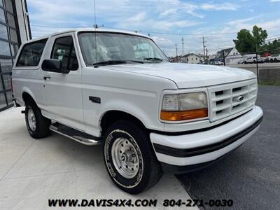 1995 Ford Bronco XLT OBS 4x4   - Photo 5 - North Chesterfield, VA 23237