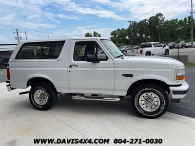 1995 Ford Bronco XLT OBS 4x4   - Photo 7 - North Chesterfield, VA 23237