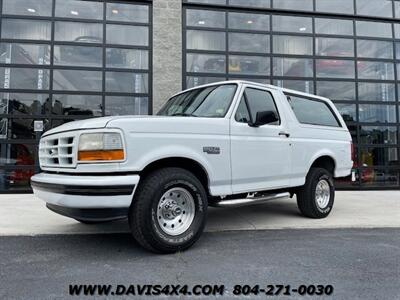 1995 Ford Bronco XLT OBS 4x4   - Photo 35 - North Chesterfield, VA 23237