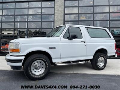 1995 Ford Bronco XLT OBS 4x4  