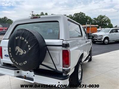 1995 Ford Bronco XLT OBS 4x4   - Photo 46 - North Chesterfield, VA 23237